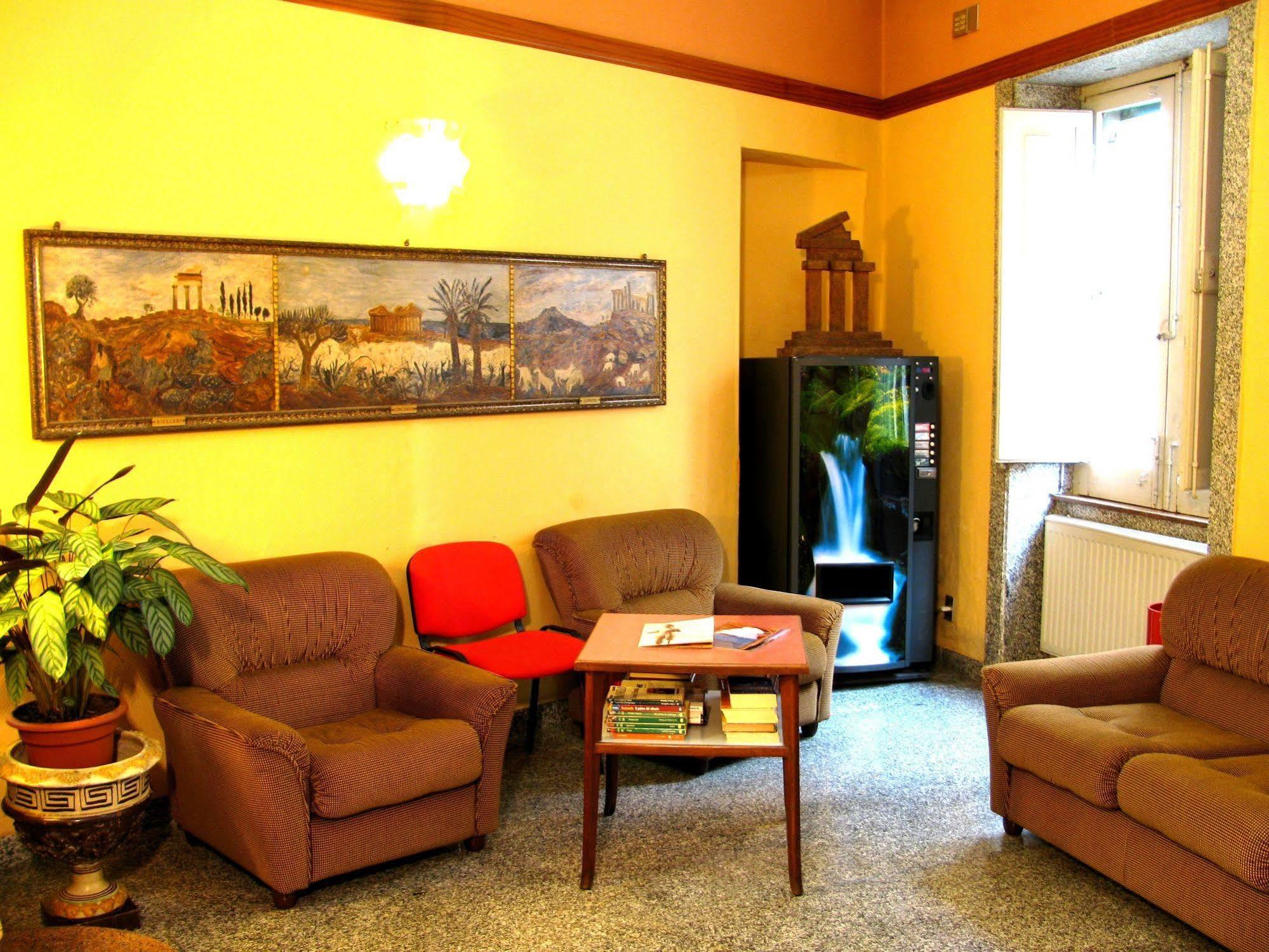 Bed & Breakfast Le Palme Agrigento Exteriör bild