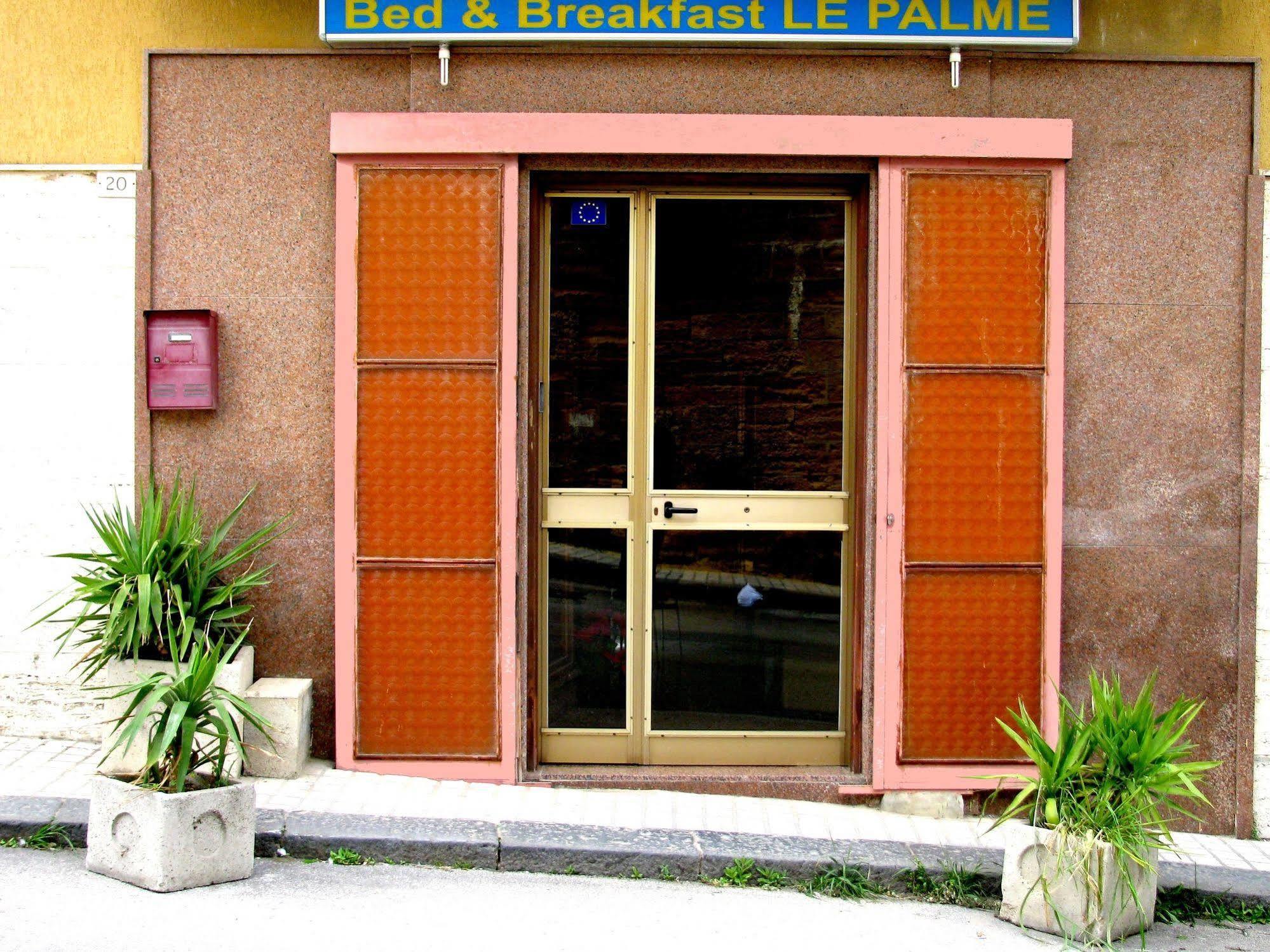 Bed & Breakfast Le Palme Agrigento Exteriör bild