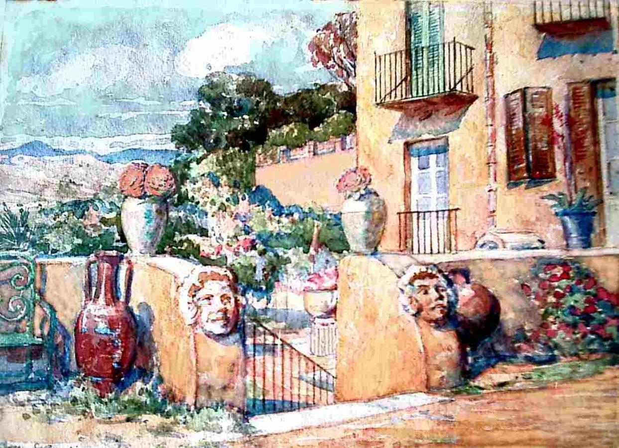 Bed & Breakfast Le Palme Agrigento Exteriör bild